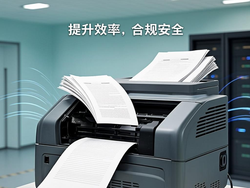 国产系统高速扫描插件：解决医院扫描效率低与合规难题