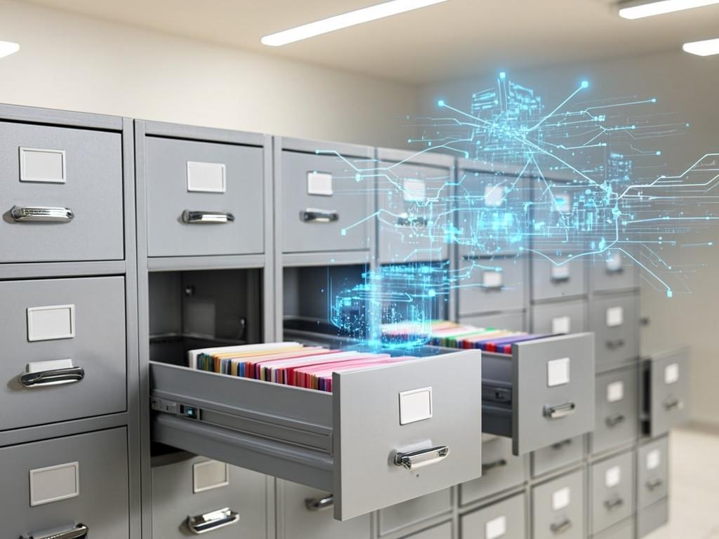 数字化档案管理系统：解决医院档案管理效率低与合规难题