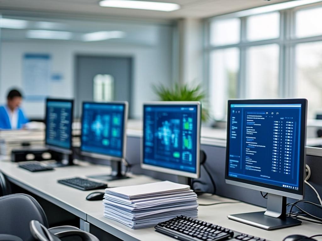 国产系统高速扫描插件：破解医院扫描效率低与合规难题