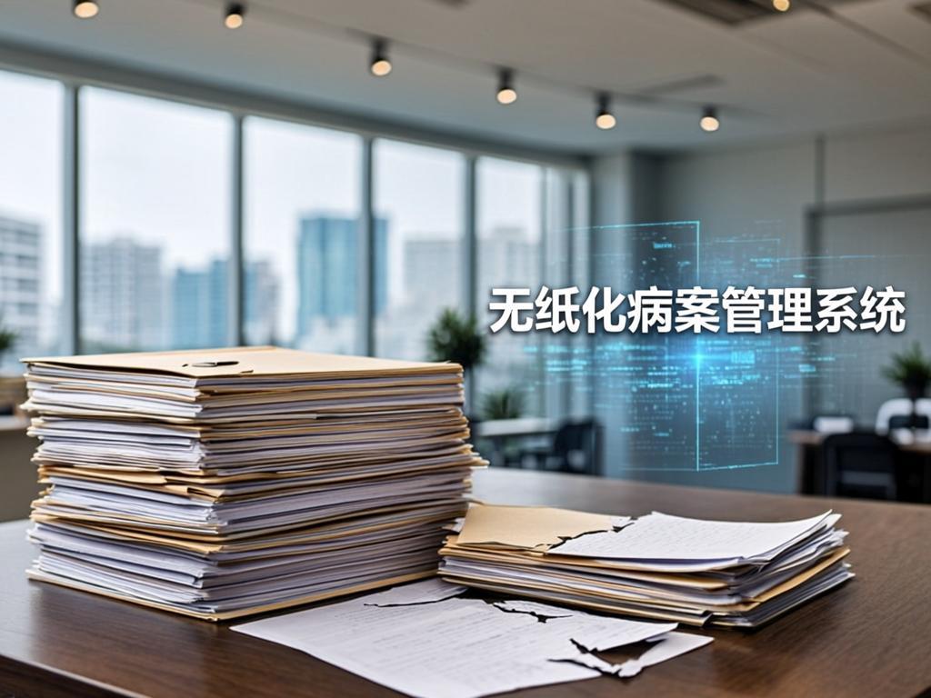 无纸化病案管理系统选型之前，先算清政策违规的隐性成本账
