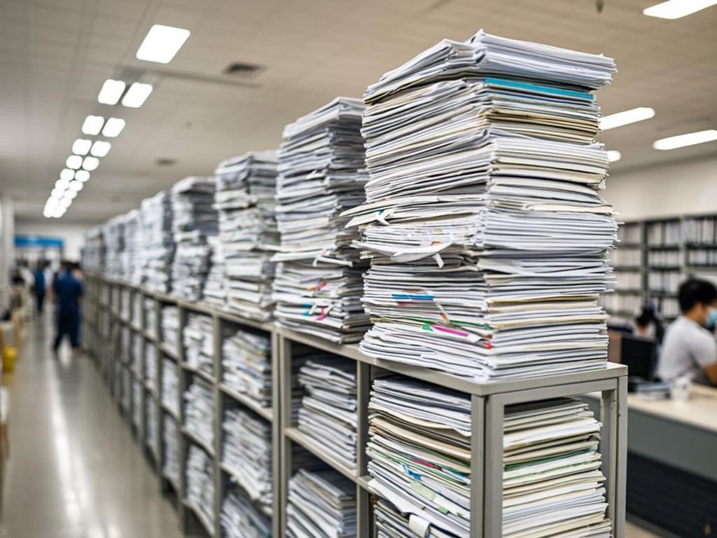 病案自助打印系统：解决医院病案打印效率低与合规难题