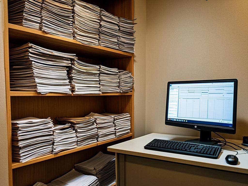 无纸化病案管理系统：革新医疗数据管理的智慧选择