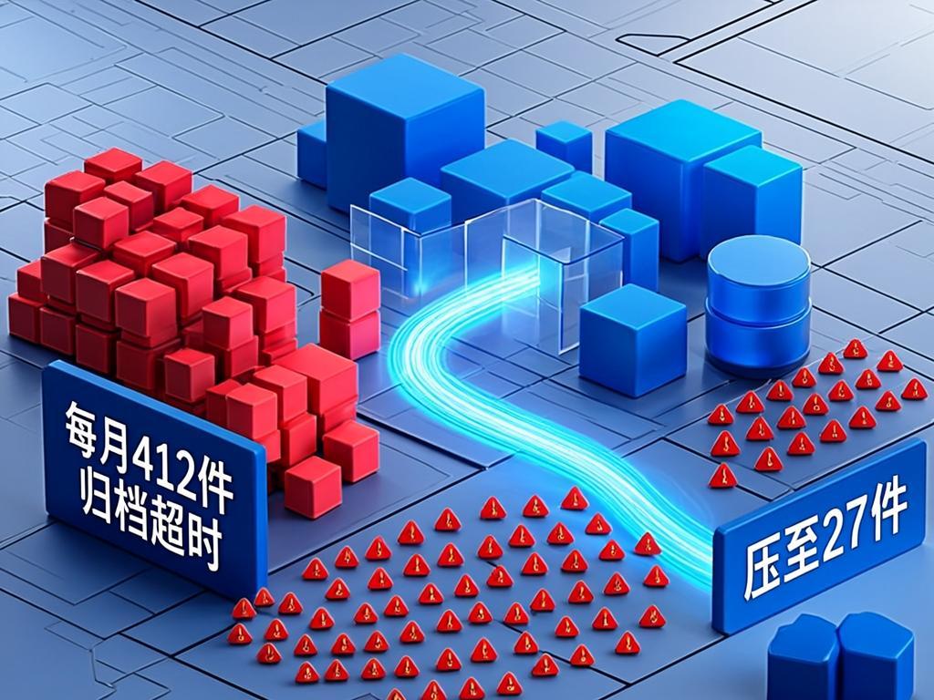 数字化病案管理系统选型复盘：三甲病案科归档返工怎么压
