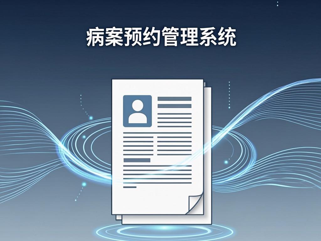病案预约管理系统，直击人工核查任务繁重、归档耗时久的棘手困局，实现精准破题。