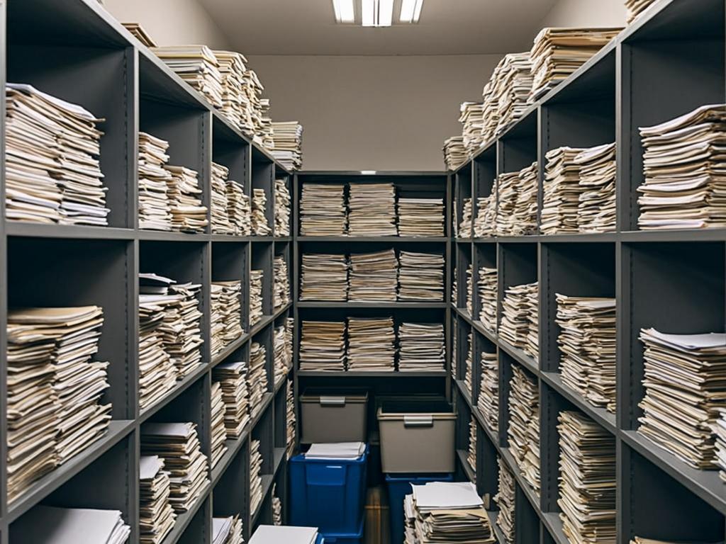 司法档案管理系统：解决查找困难与合规压力，提升管理效率