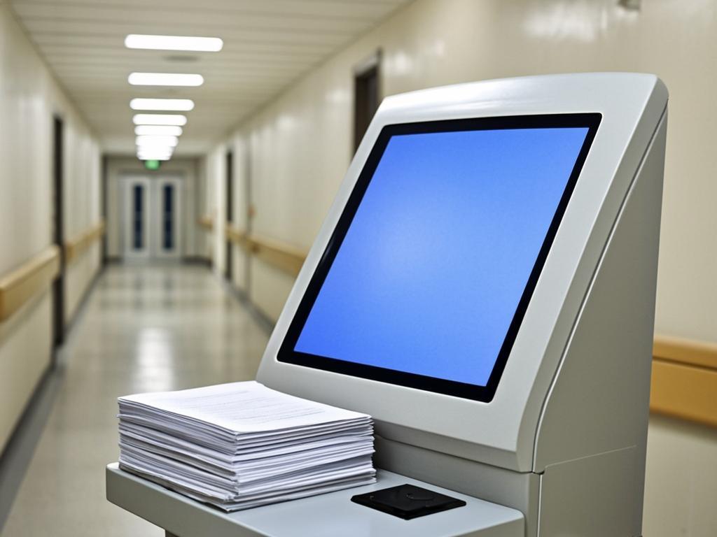 病案自助打印系统：解决医院病案打印效率低与合规难题