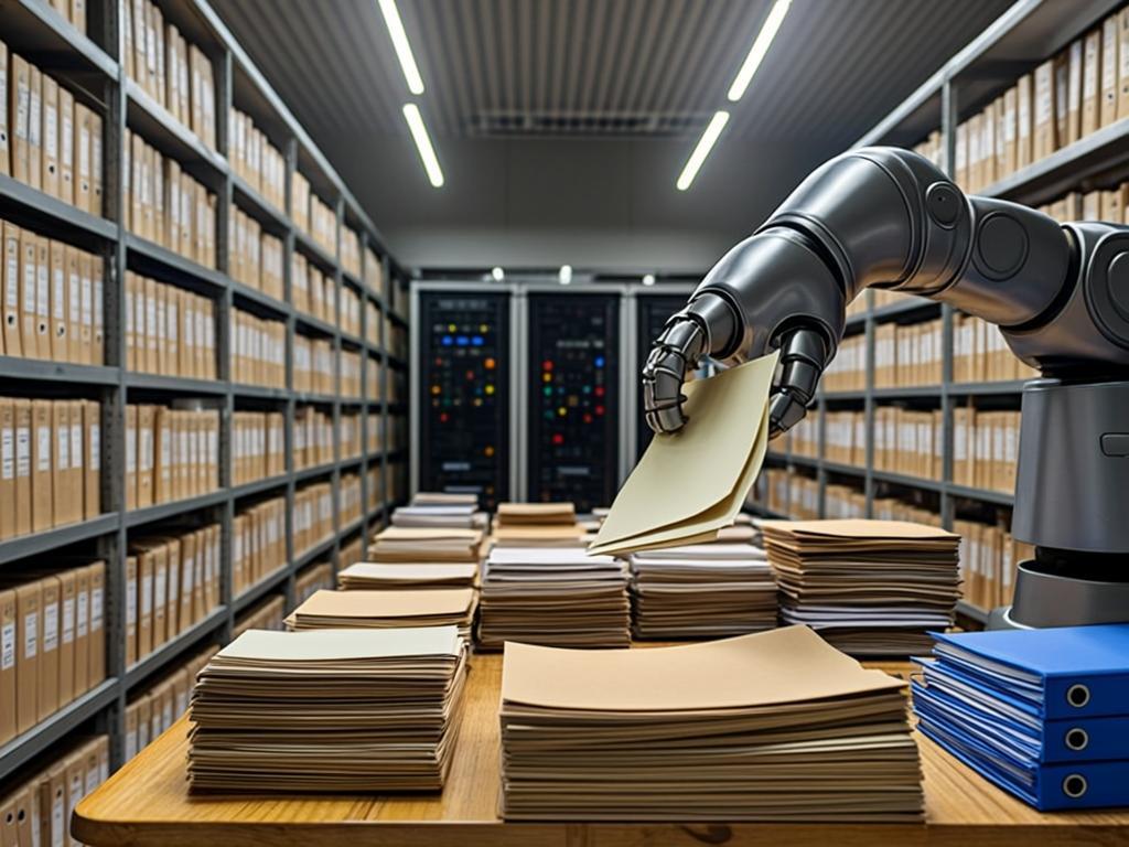 数字化档案管理系统:破除档案归档慢、合规难的高效方案