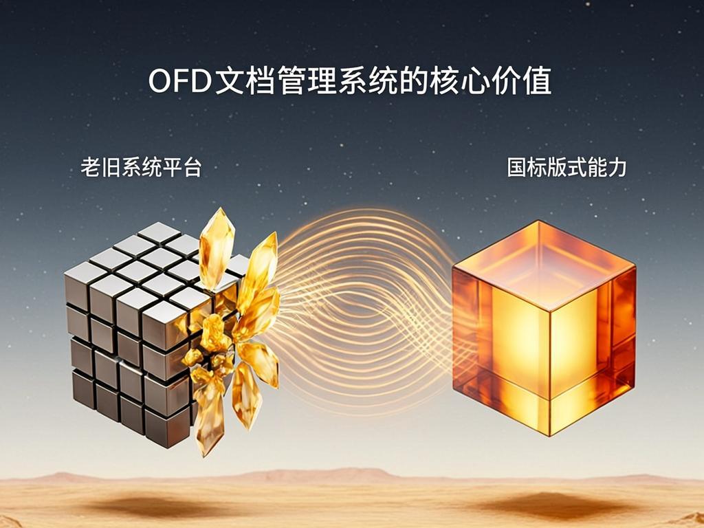 不换系统，也能长出"国标版式"能力：OFD文档管理系统的另一种打开方式