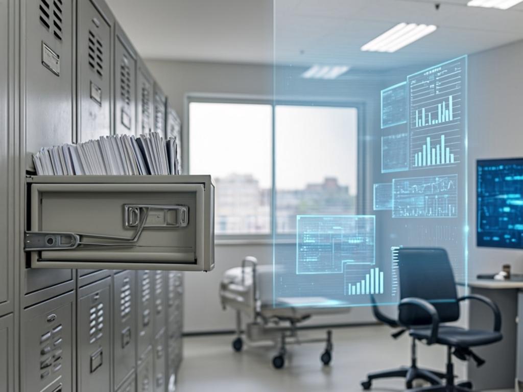 病案预约管理系统:医疗机构的效率革命与数据保障