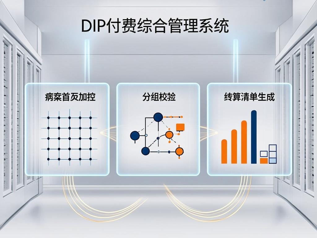 三甲医院信息科:DIP付费综合管理系统如何终结跨科室数据拉锯战