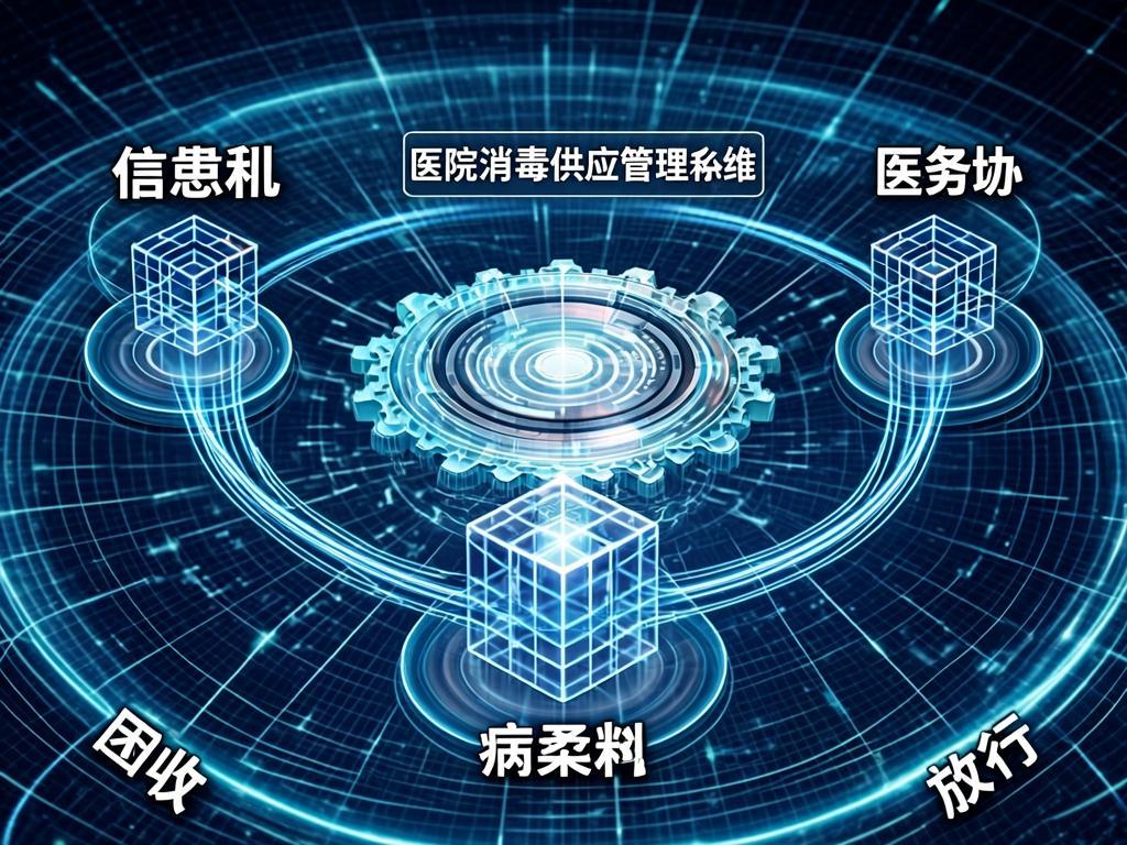 消毒供应管理系统落地：植入物灭菌记录三科室扯皮怎么断根