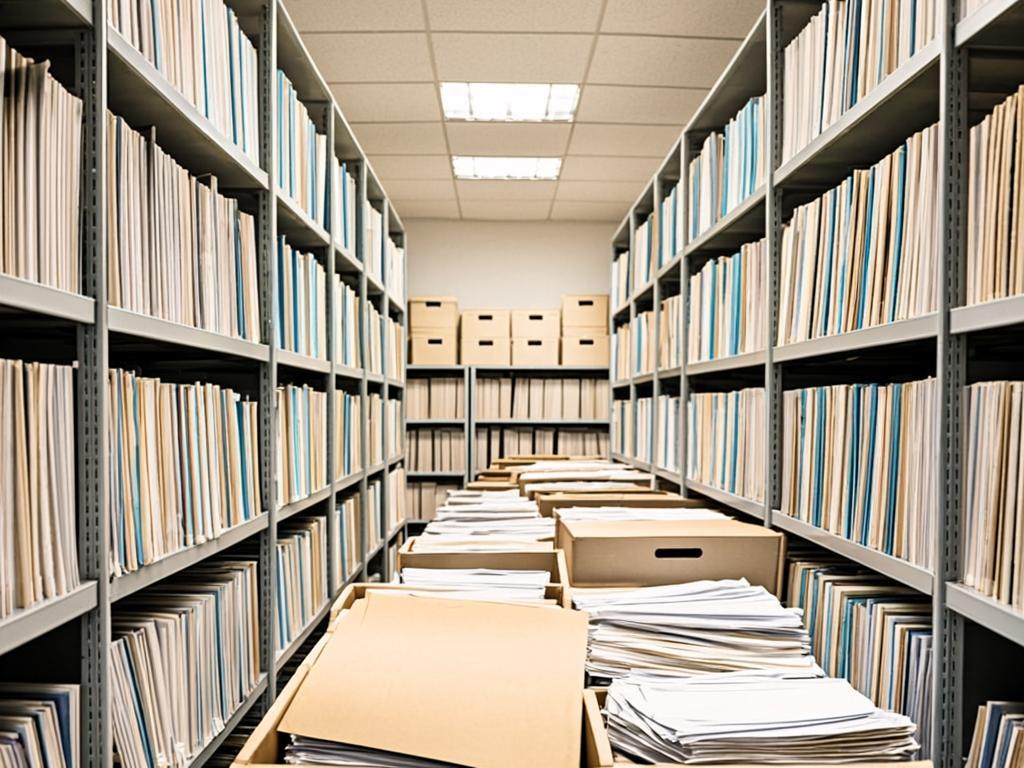 无纸化病案管理系统：破解医院传统病案管理效率低与合规难题