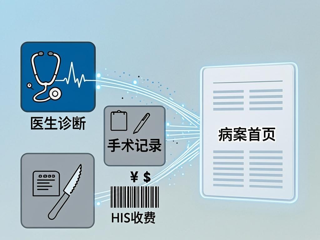 病案首页的"数据上游"治理  ——当质控从"检查首页"前移到"治理源头"