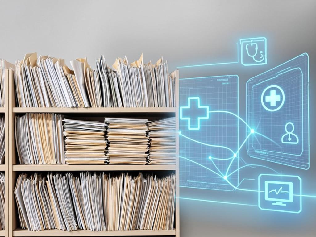 数字化病案管理系统:解决医疗管理核心痛点的智能转型方案