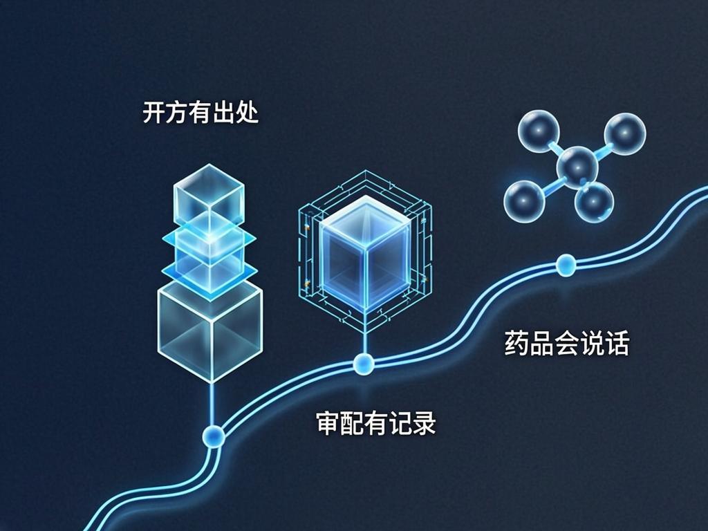 电子处方的底气，不在传得快，在每一步都"说得出出处"