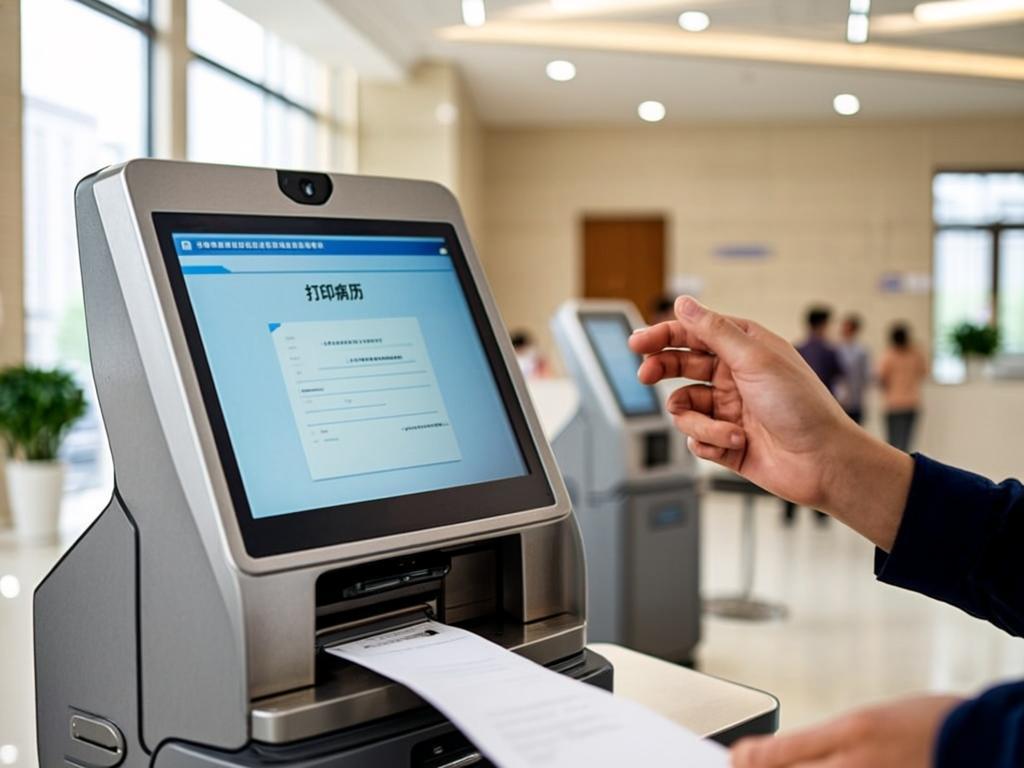病案自助打印系统（打印机）：解决医院病案打印效率低与合规难题