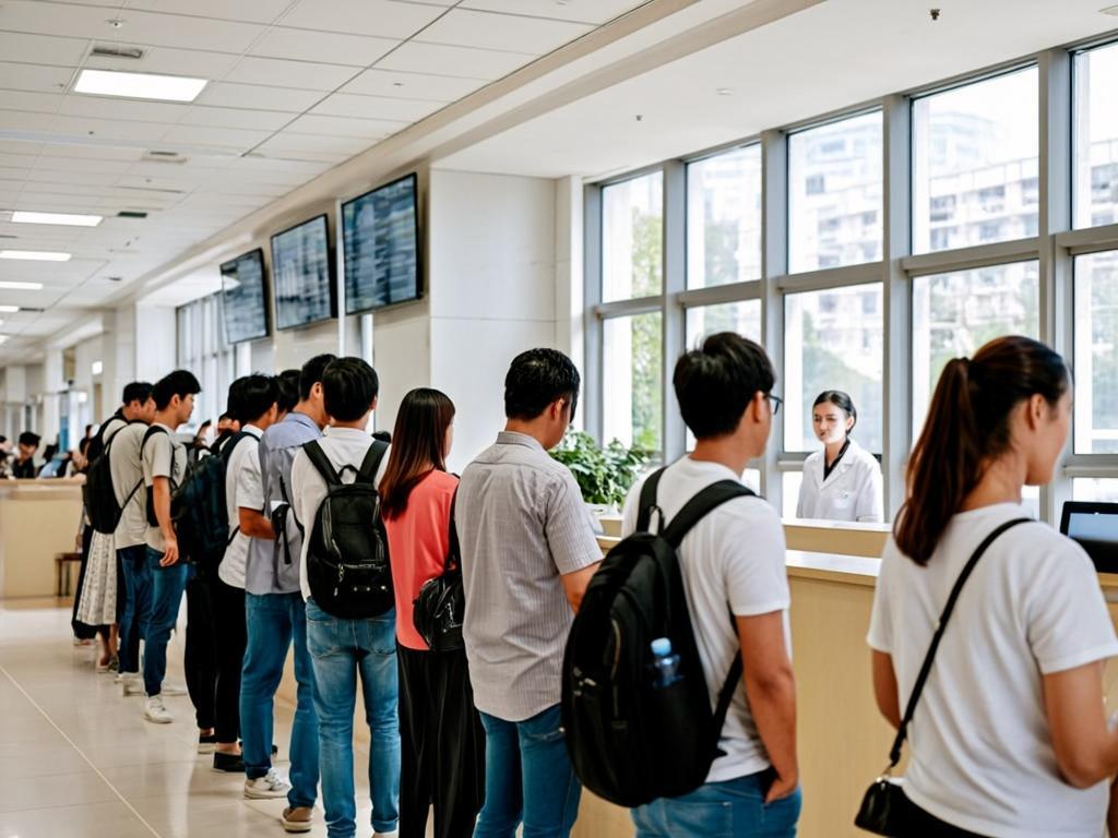 自助预约挂号系统：解决医院挂号效率低与合规压力的良方