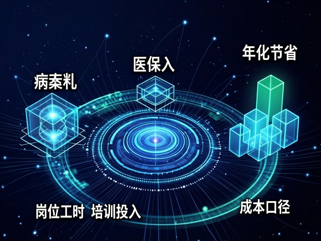 DIP付费综合管理系统选型：三乙医院人天投入账怎么算