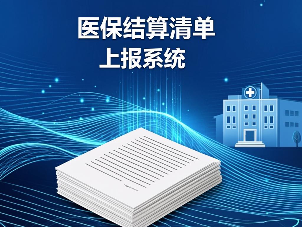 医保结算清单上报系统：告别手动繁琐，实现精准合规的智能跃迁