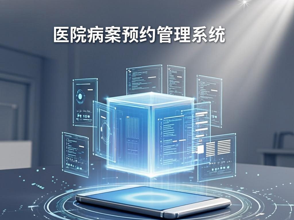 病案预约管理系统：解决医院效率低与合规压力大的利器