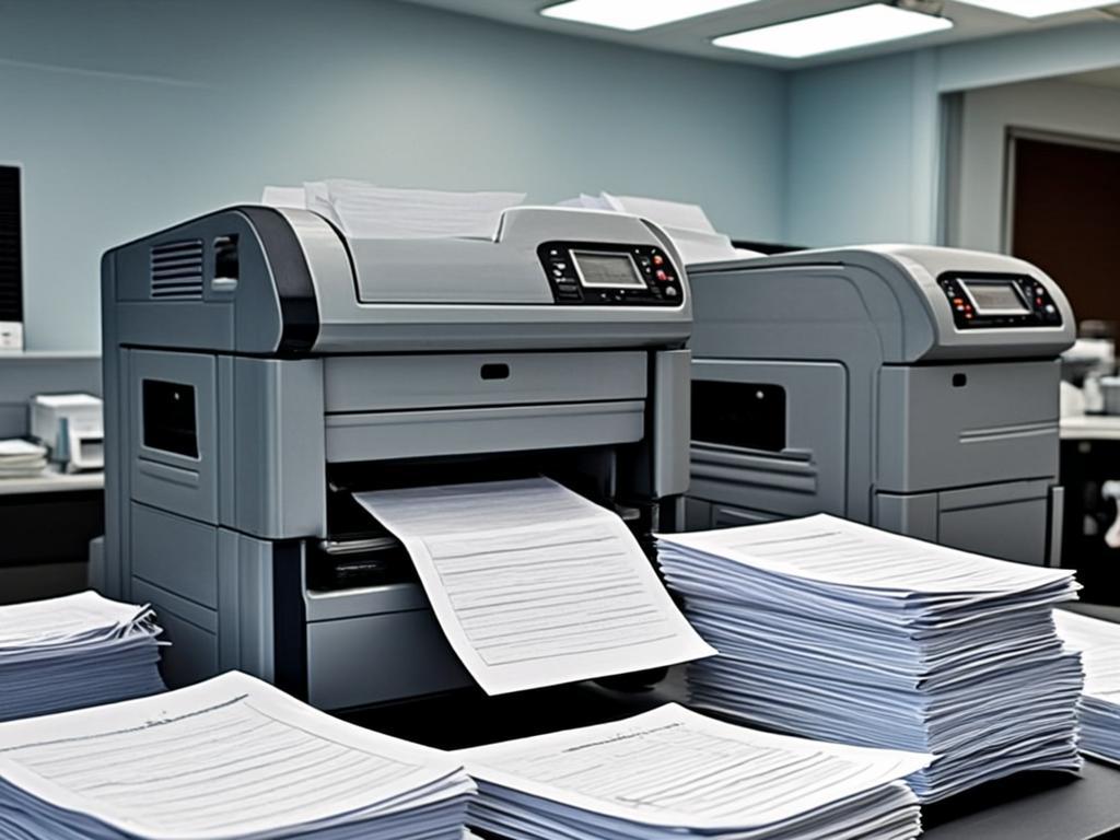 病案自助打印系统（打印机）：解决传统打印痛点，提升医院效率