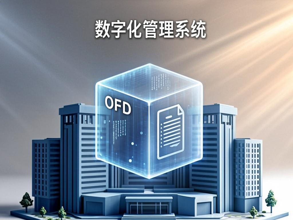 OFD文档管理系统：直击医院文档管理质效双低困局