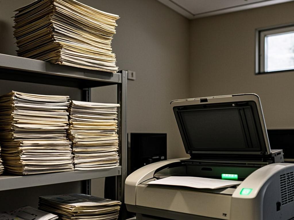 国产系统高速扫描插件：助医院摆脱效率低与合规压力难题