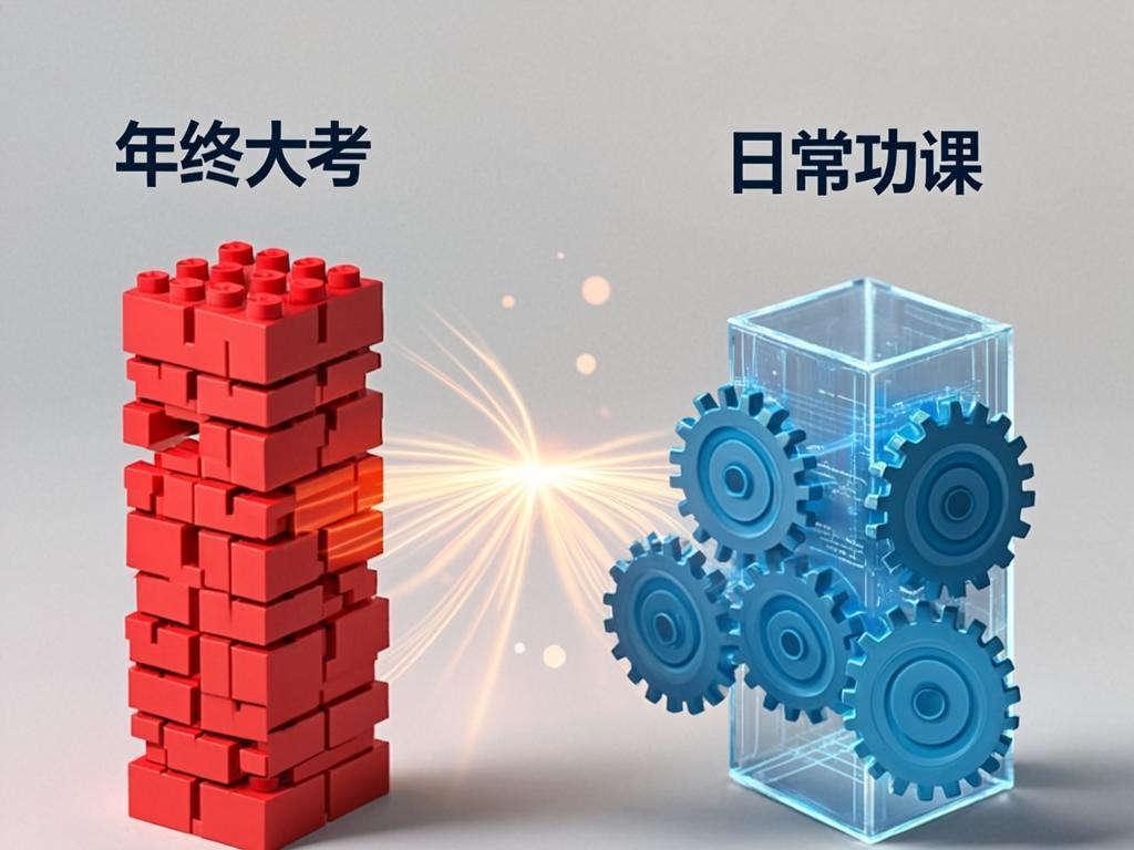 从"年终大考"到"日常功课"——绩效考核系统的过程管理革命
