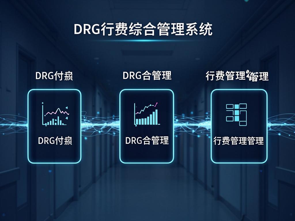 DRG付费综合管理系统选型：运营管理科如何打通三科协同