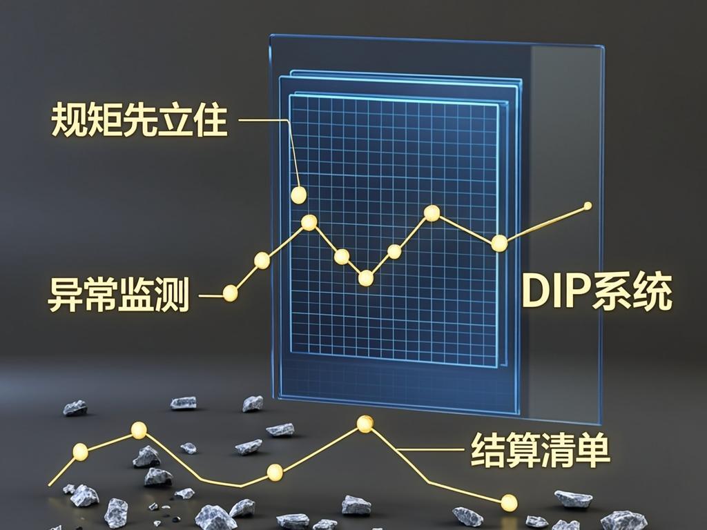 DIP付费，没有一张全国通用的标准答案