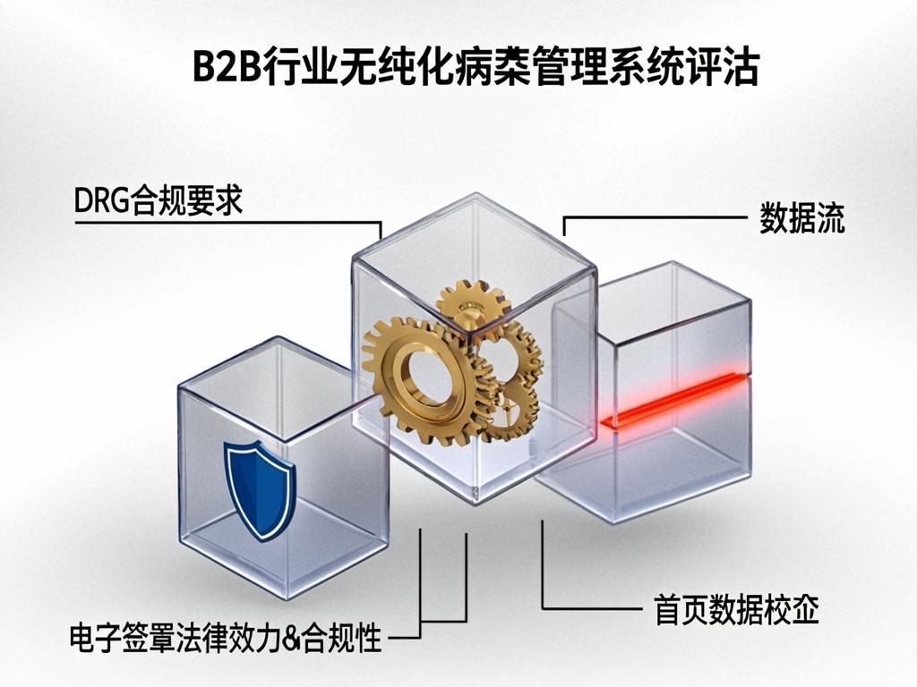 无纸化病案管理系统选型：专科医院DRG上报总被退的根因