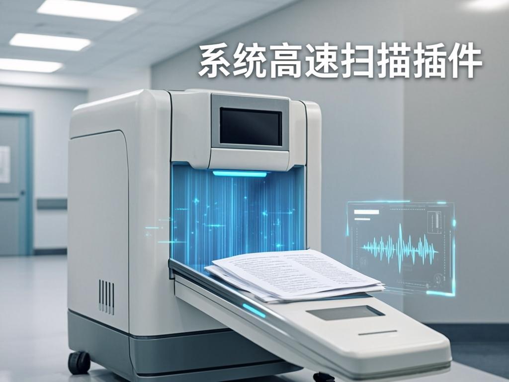 国产系统高速扫描插件：解决医院信息处理效率低与合规难题