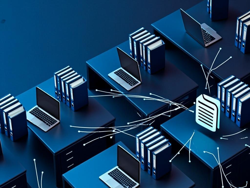 OFD文档管理系统选型：政务中心跨科室返工的隐性成本账