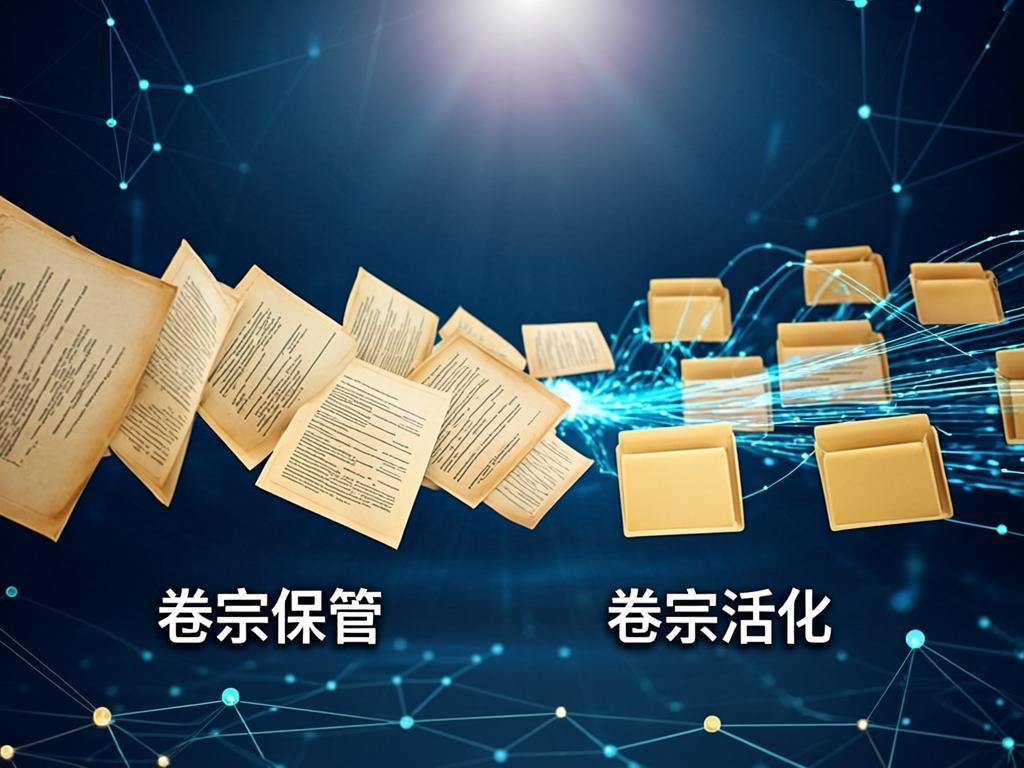 从"卷宗保管"到"卷宗活化"——司法档案管理系统如何把"死档案"变成"活证据"