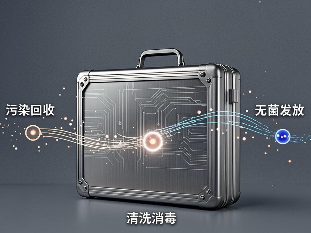 一把器械包的"履历"：从污染回收到发放，出事能秒级反查
