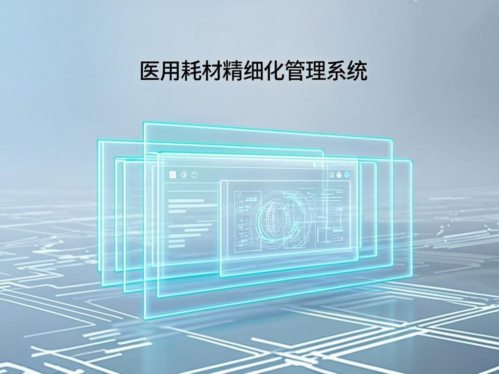 医用耗材精细化管理系统：解决医院管理效率低与合规压力难题