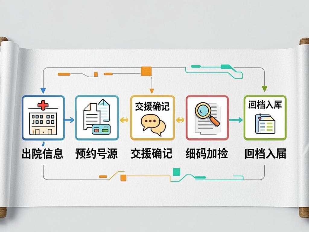 病案预约管理系统：三甲归档慢一天，医保回款卡在哪