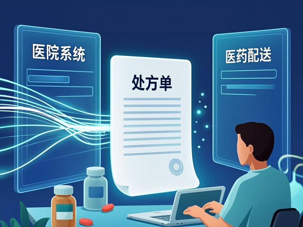 电子处方外流，难的不是传得出，是接得住