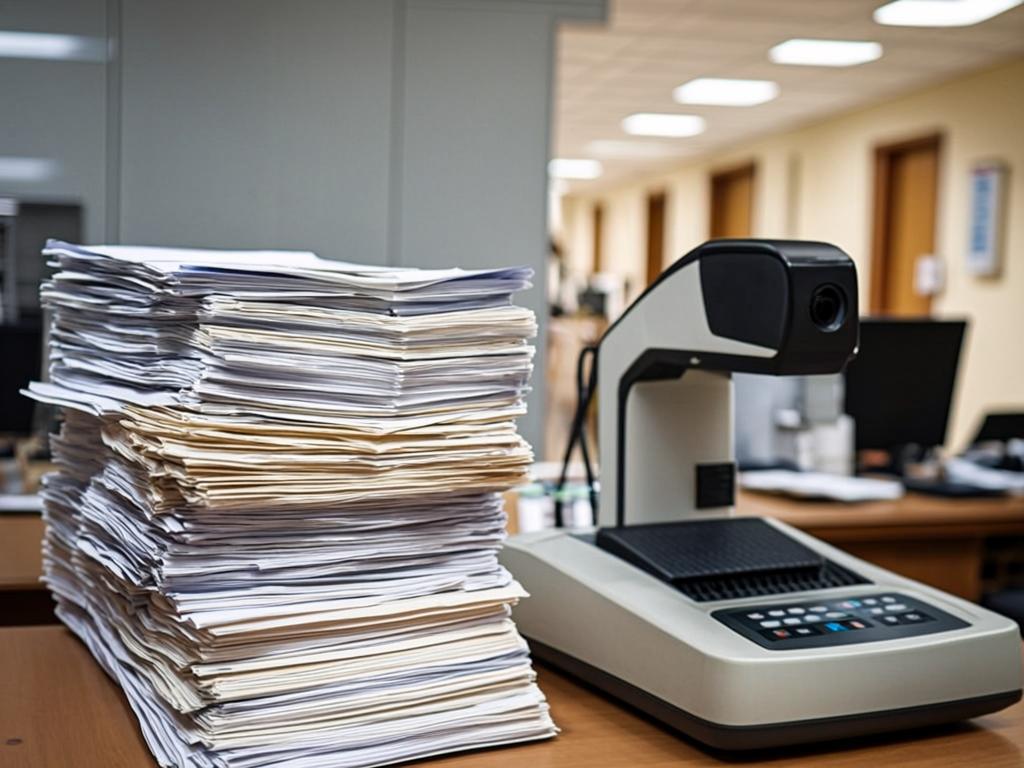 国产系统高速扫描插件，解决医院扫描效率低与合规难题