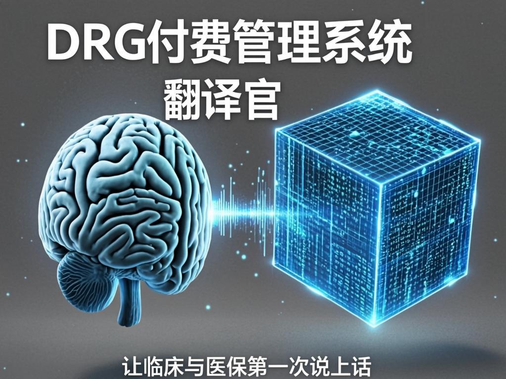 DRG付费管理的“翻译”本质：让临床与医保第一次说上话