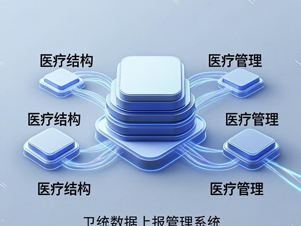 卫统数据上报管理系统选型：三甲副院长先算清返工隐性账