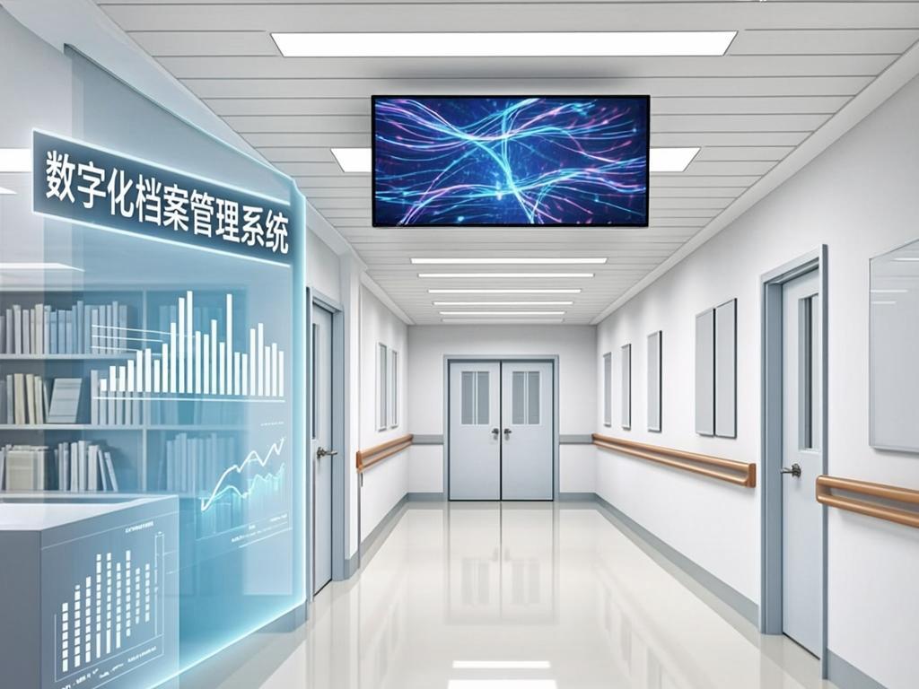 病案科催归档一年吃掉多少人天？数字化档案管理系统测算