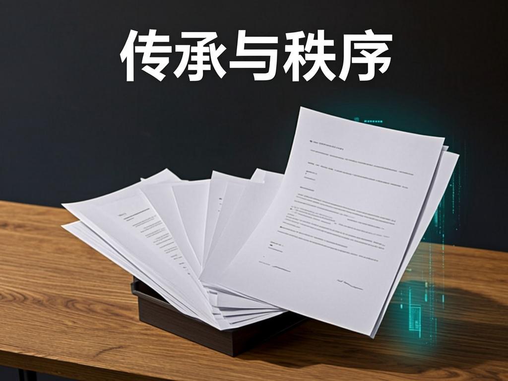 不教你怎么用，先保住你原来的章法：OFD把纸上的习惯原样搬进数字世界