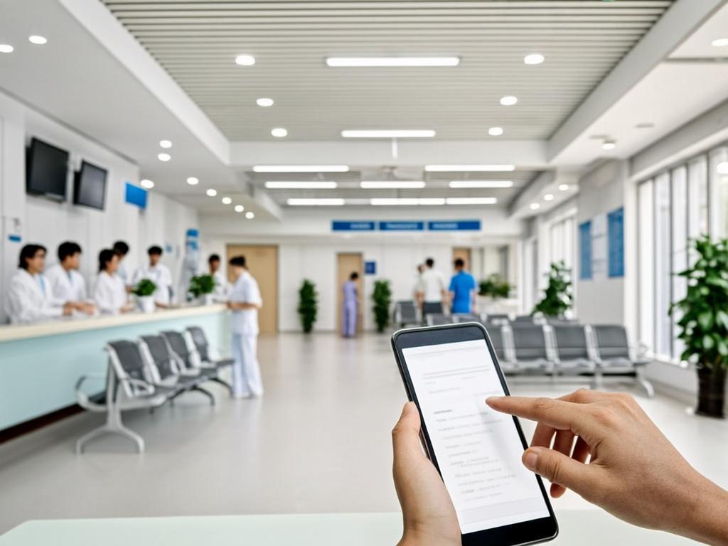 自助预约挂号系统：解决医院挂号效率低与合规压力的良方