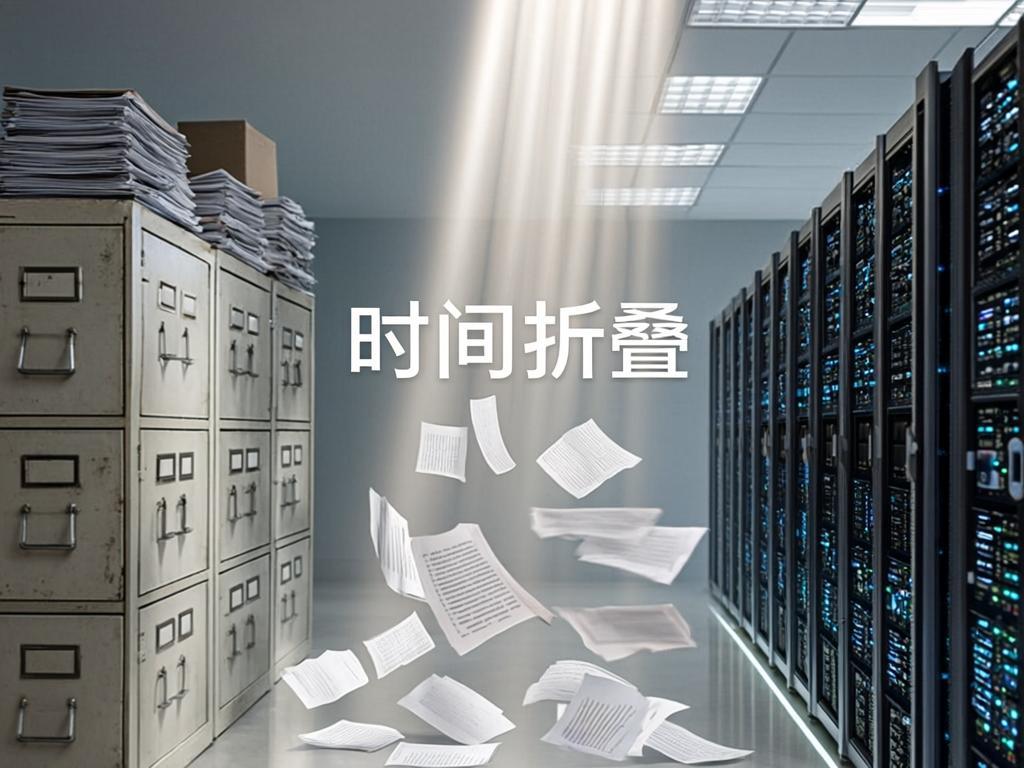 三十年档案的"时间折叠"