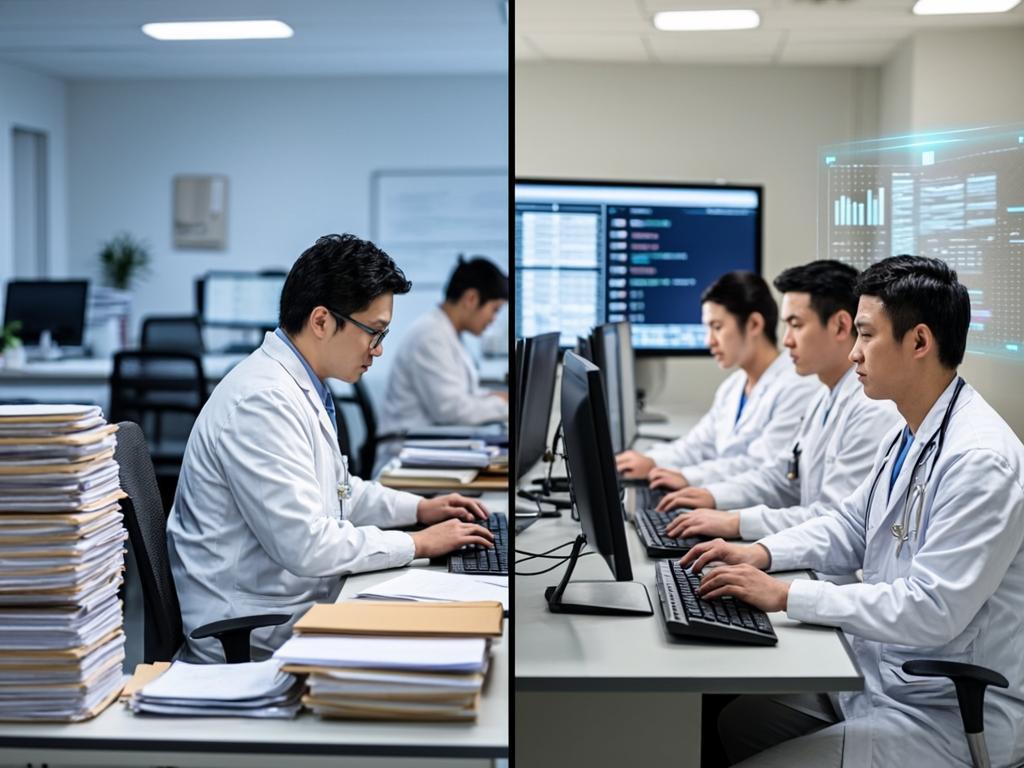 HQMS死亡及非医嘱病案上报系统：智能化革新医疗质量管理