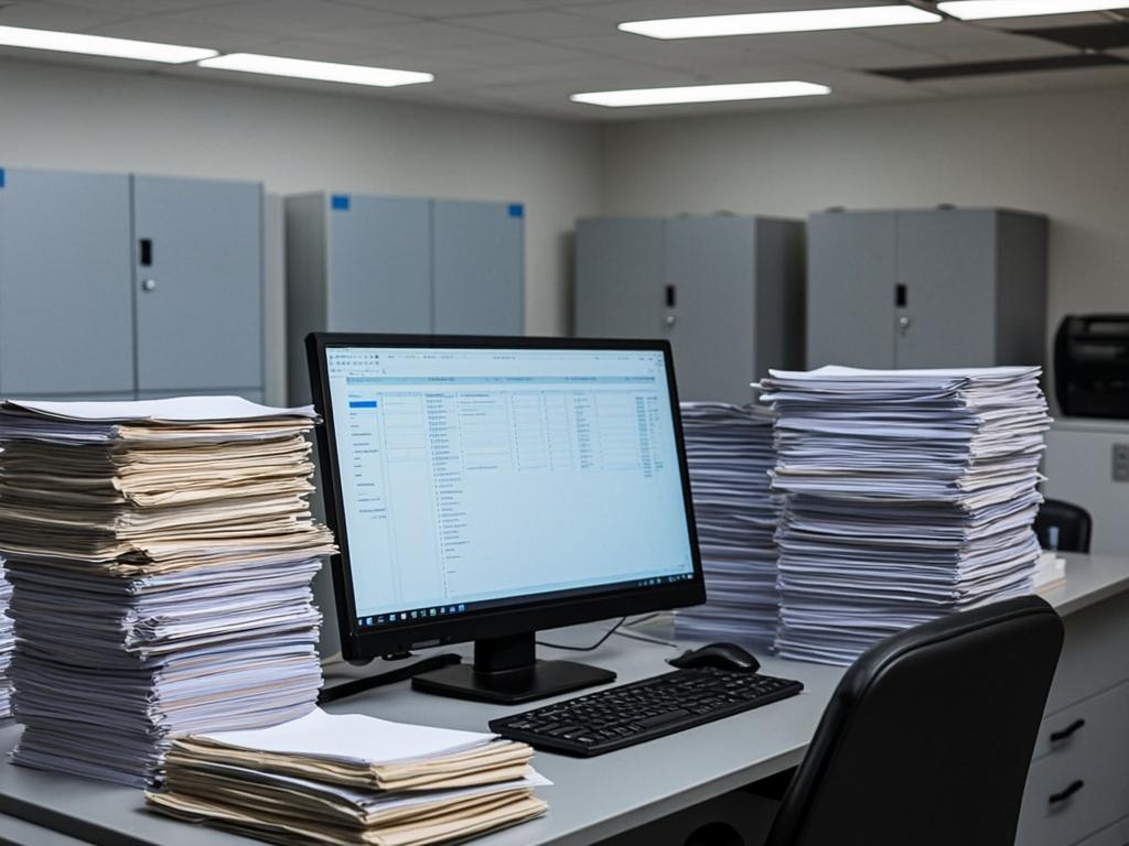 数字化档案管理系统：破解医院档案管理效率低与合规难题