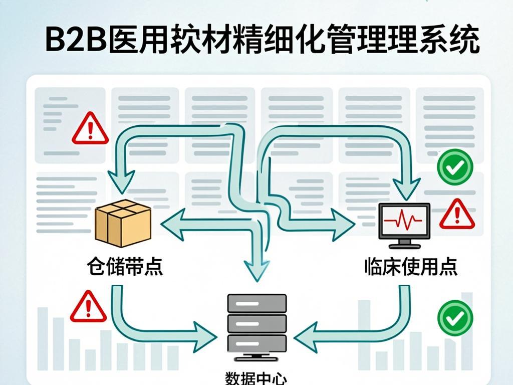 医用耗材精细化管理系统选型：三乙副院长最怕验收卡在哪