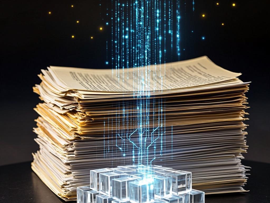 数字化档案管理系统，真正的硬仗在"老档案怎么进新系统"
