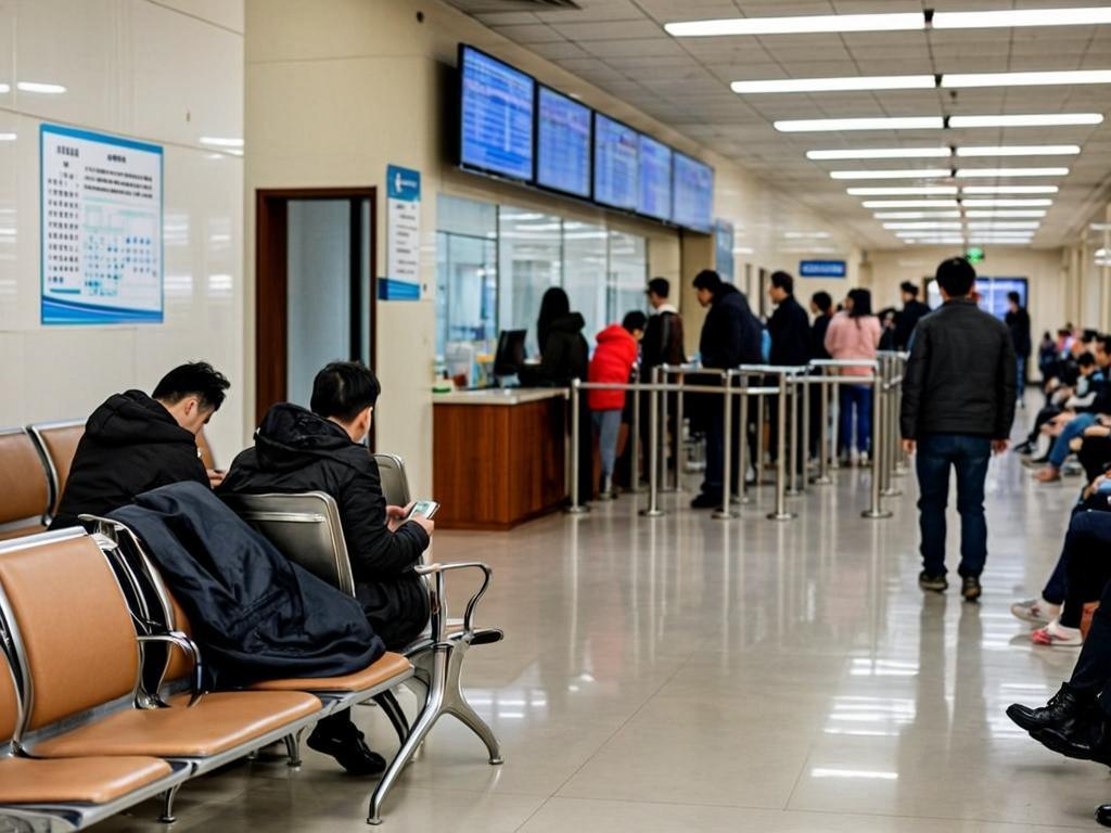 自助预约挂号系统：破解医院挂号流程效率低与系统割裂难题